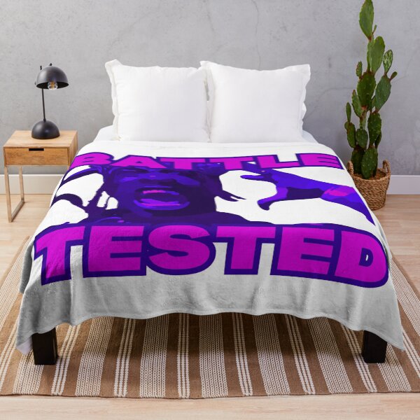 Item preview, Battled Tested Gang Street Fighter | Purple designed and sold by UNK-Fatigues.