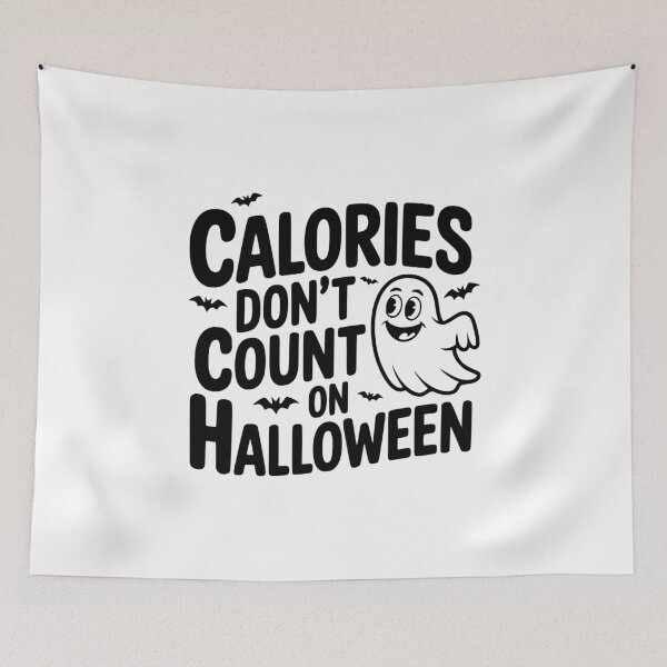Item preview, Calories Don’t Count on Halloween designed and sold by Frank Ring.