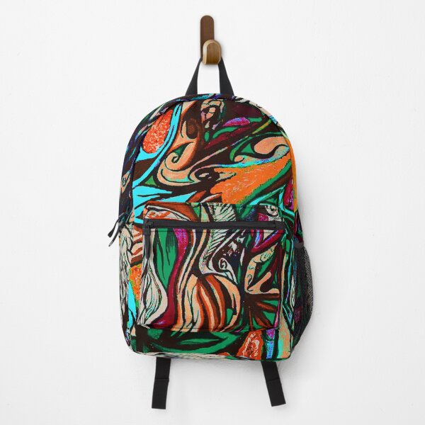 Item preview, Abstract Pattern Deep Vibrant 3 designed and sold by ZeYaKalilaMira.
