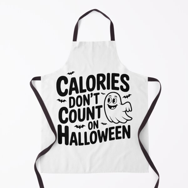 Aperçu de l'œuvre Les calories ne comptent pas à Halloween créée et vendue par Frank Ring.