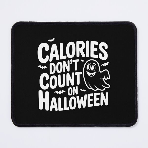 Item preview, Calories Don’t Count on Halloween designed and sold by Frank Ring.