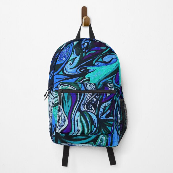 Item preview, Abstract Pattern Deep Vibrant 2 designed and sold by ZeYaKalilaMira.