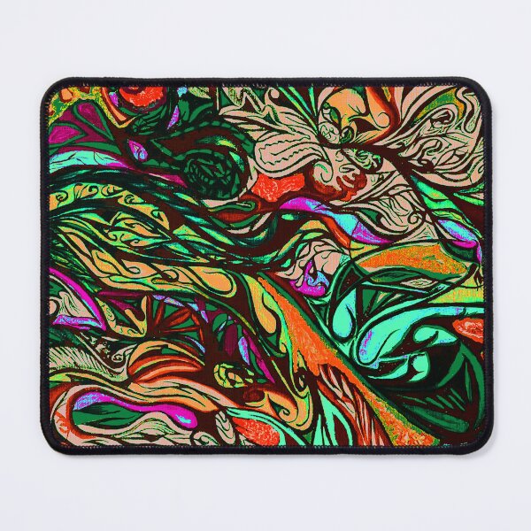 Item preview, Abstract Pattern Deep Vibrant designed and sold by LiaraKalilaMira.