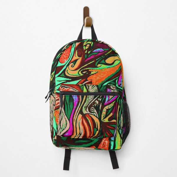 Item preview, Abstract Pattern Deep Vibrant  designed and sold by ZeYaKalilaMira.