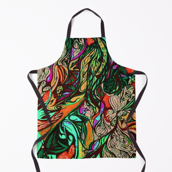 Item preview, Abstract Pattern Deep Vibrant  designed and sold by ZeYaKalilaMira.