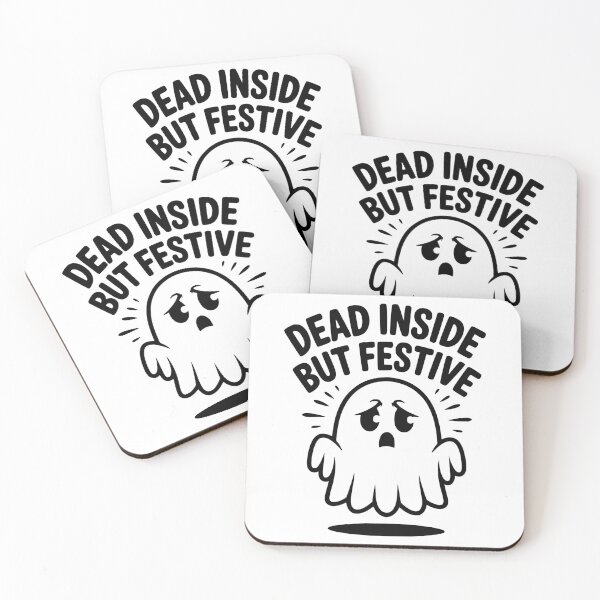 Item preview, Dead Inside But Festive designed and sold by Frank Ring.