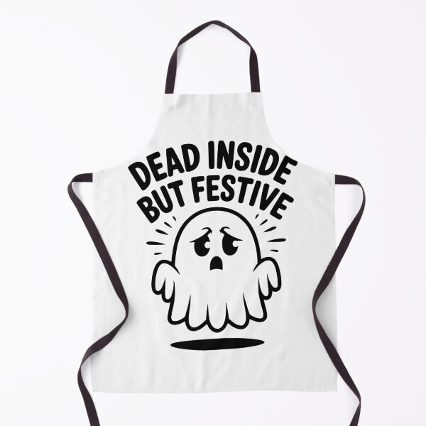 Item preview, Dead Inside But Festive designed and sold by Frank Ring.