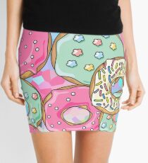 Kawaii - Donut livin! かわいい - どぬと いゔいん! Mini Skirt