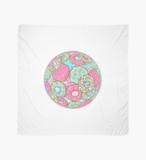 Kawaii - Donut livin! かわいい - どぬと いゔいん! Scarf
