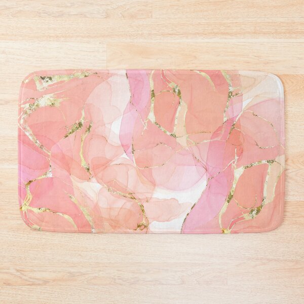 Item preview, A Touch of Gold - alcohol ink artwork designed and sold by TurquoiseBird.
