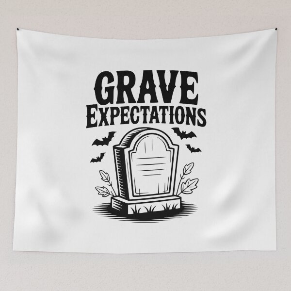 Item preview, Grave Expectations designed and sold by Frank Ring.