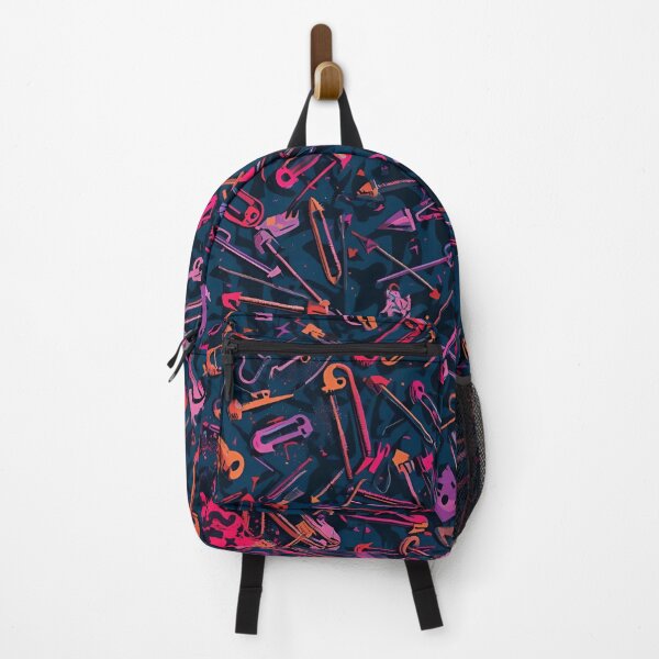 Item preview, Punk Rock Safety Pins Pattern – Grunge Street Art designed and sold by 9morethan9®.