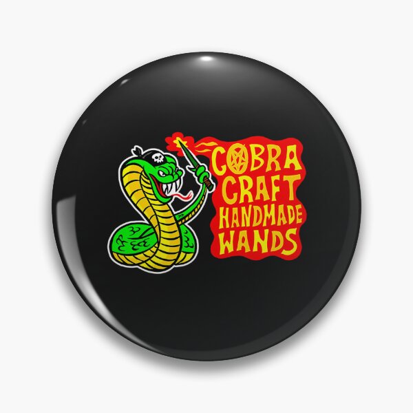 Item preview, Kingcobrajfs Handmade Wands Logo designed and sold by HeatherTokop65.