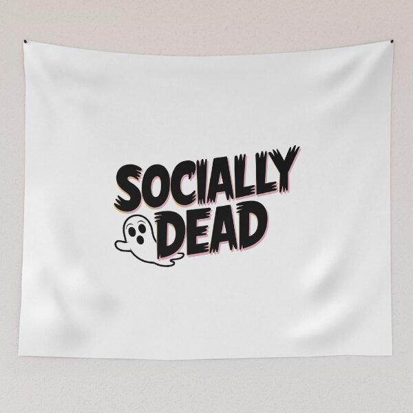 Item preview, Socially Dead designed and sold by Frank Ring.