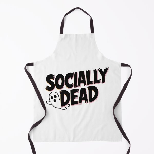 Item preview, Socially Dead designed and sold by Frank Ring.
