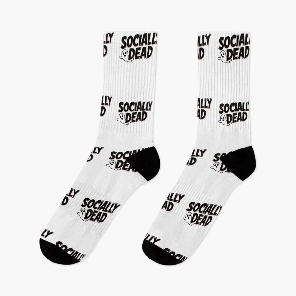 Item preview, Socially Dead designed and sold by Frank Ring.