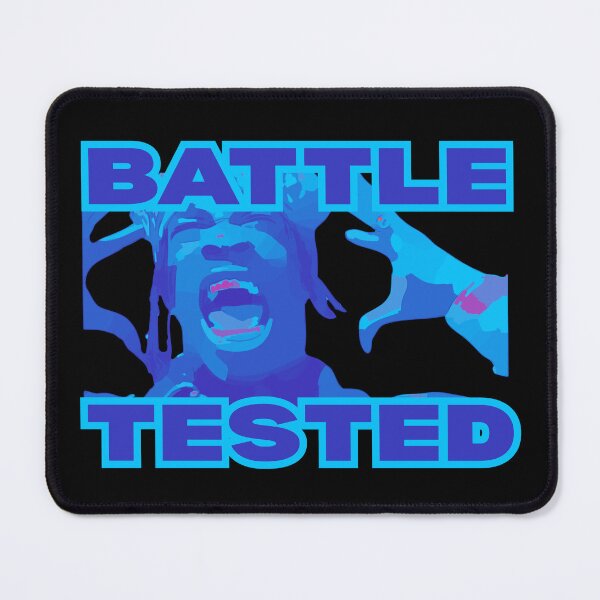 Item preview, Battled Tested Gang Street Fighter | Blue designed and sold by UNK-Fatigues.