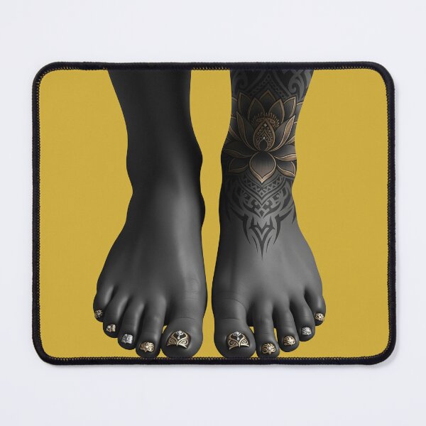 Item preview, African Queen with Gold Painted Feet designed and sold by blackrabbit25.