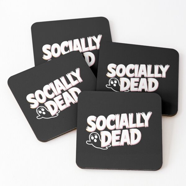 Item preview, Socially Dead designed and sold by Frank Ring.