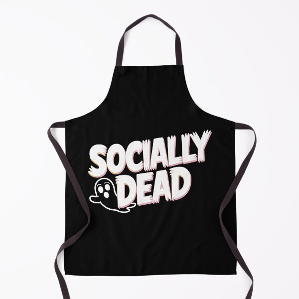 Item preview, Socially Dead designed and sold by Frank Ring.