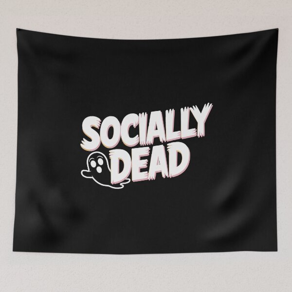 Item preview, Socially Dead designed and sold by Frank Ring.