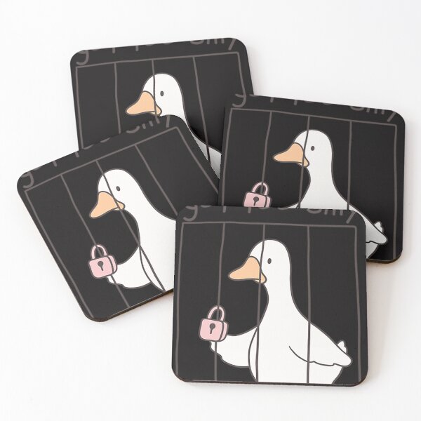 Item preview, Got Too Silly Funny Goose In Jail designed and sold by HeatherTokop65.