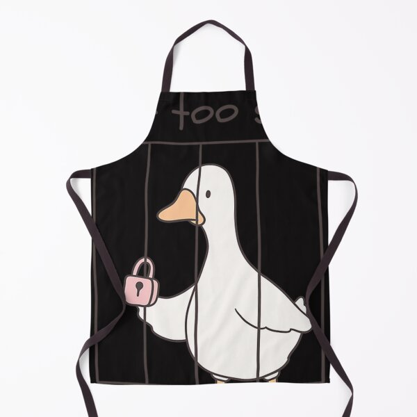 Item preview, Got Too Silly Funny Goose In Jail designed and sold by HeatherTokop65.