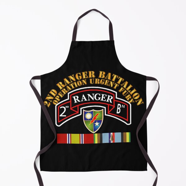 Item preview, Army - 2nd Ranger Bn - Operation Urgent Fury w Svc Ribbons X 300 designed and sold by Military Insignia Products.