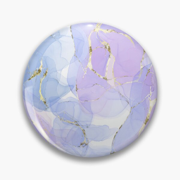 Item preview, A Touch of Gold - alcohol ink artwork designed and sold by TurquoiseBird.