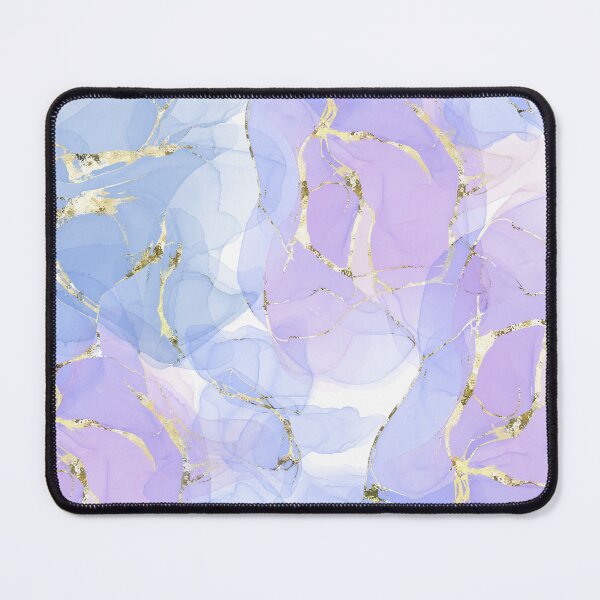 Item preview, A Touch of Gold - alcohol ink artwork designed and sold by TurquoiseBird.