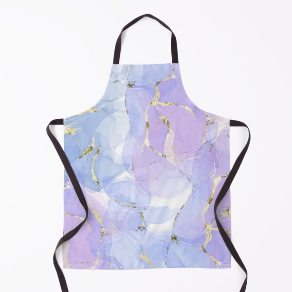 Item preview, A Touch of Gold - alcohol ink artwork designed and sold by TurquoiseBird.