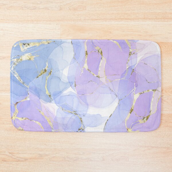 Item preview, A Touch of Gold - alcohol ink artwork designed and sold by TurquoiseBird.
