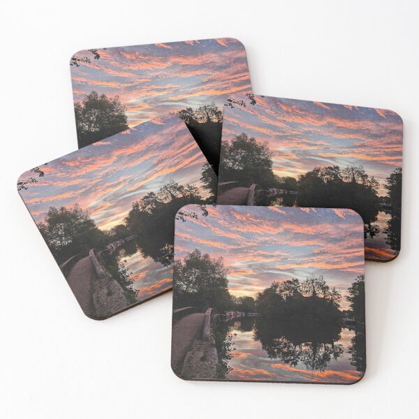 Item preview, The Gran Union Canal, Rickmansworth, August sunrise designed and sold by jonfun1.