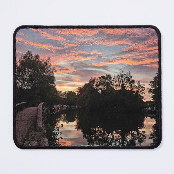 Item preview, The Gran Union Canal, Rickmansworth, August sunrise designed and sold by jonfun1.