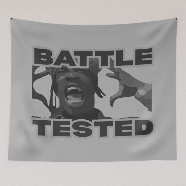 Item preview, Battled Tested Gang Street Fighter | Black designed and sold by UNK-Fatigues.