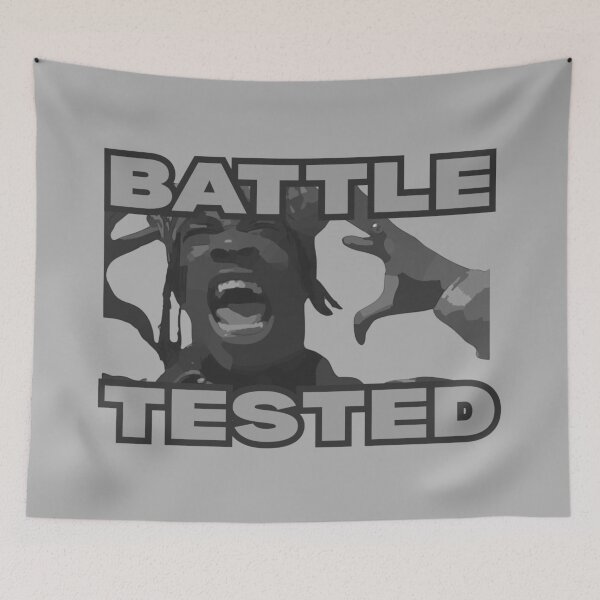 Item preview, Battled Tested Gang Street Fighter | Grey designed and sold by UNK-Fatigues.