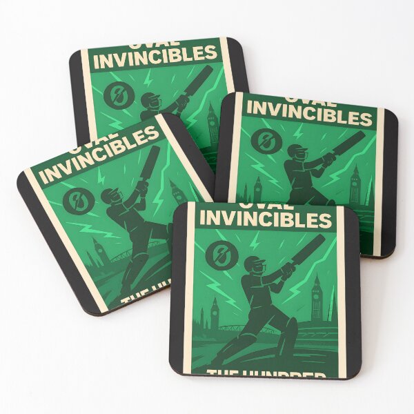 Item preview, Oval Invincibles The Hundred designed and sold by HeatherTokop65.