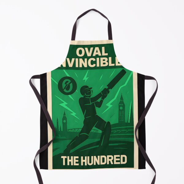 Artikelvorschau, Oval Invincibles The Hundred entworfen und verkauft von HeatherTokop65.