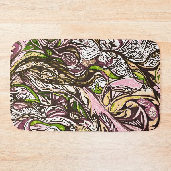Item preview,  Abstract Pattern Pale 2 designed and sold by ZeYaKalilaMira.