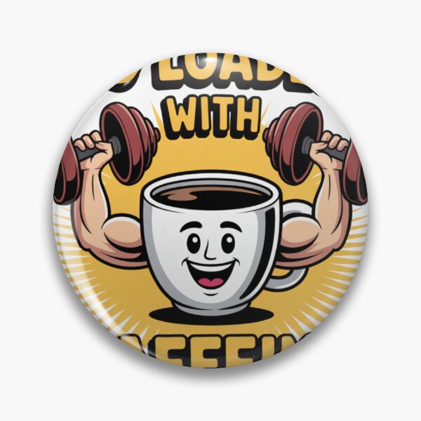 Item preview, Too loaded ... with caffeine Sticker designed and sold by @TB-LINE.