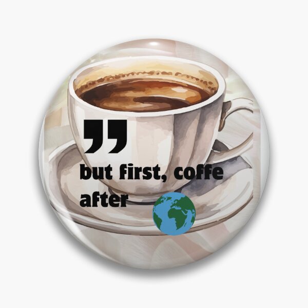 Item preview, first coffee designed and sold by cess-less.