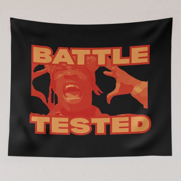 Item preview, Battled Tested Gang Street Fighter | Red designed and sold by UNK-Fatigues.