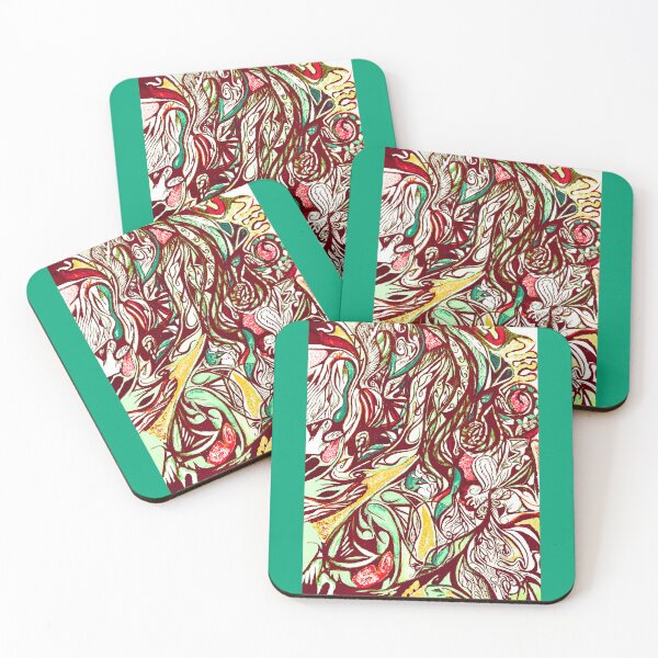 Item preview, Abstract Pattern Pale 3 designed and sold by LiaraKalilaMira.