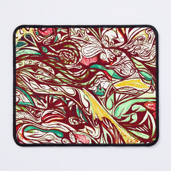Item preview, Abstract Pattern Pale 3 designed and sold by ZeYaKalilaMira.
