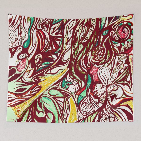 Item preview, Abstract Pattern Pale 3 designed and sold by ZeYaKalilaMira.