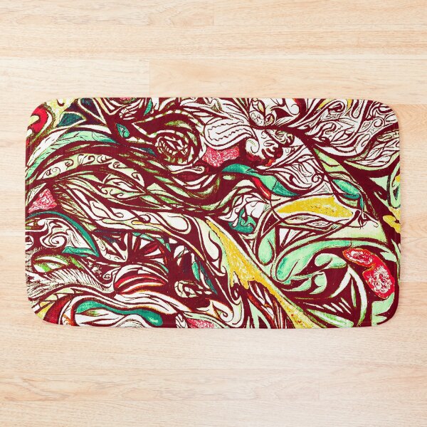 Item preview, Abstract Pattern Pale 3 designed and sold by ZeYaKalilaMira.