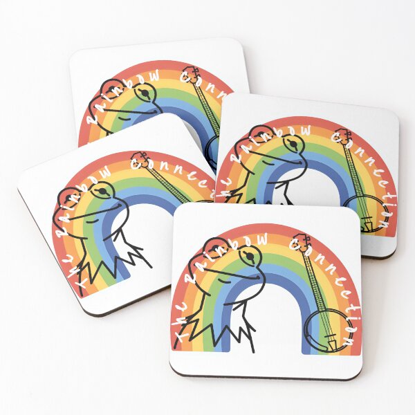 Item preview, The Rainbow Connection designed and sold by MattBStickers.