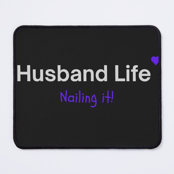 Item preview, Husband Life Nailing it! designed and sold by Printessive Designs.