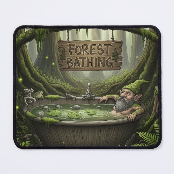 Item preview, A Gnomish Spa Day designed and sold by kornkobart.