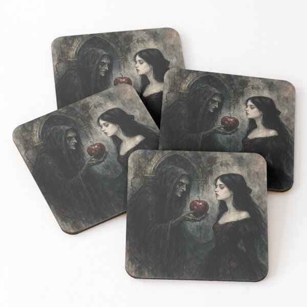 Item preview, Snow White, The Gift That Ends designed and sold by Woven-myth.